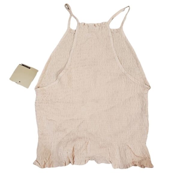 Active USA ruffle crop top sz s - Picture 2 of 5